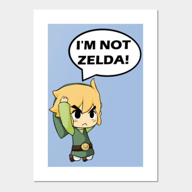 I'm Not Zelda!